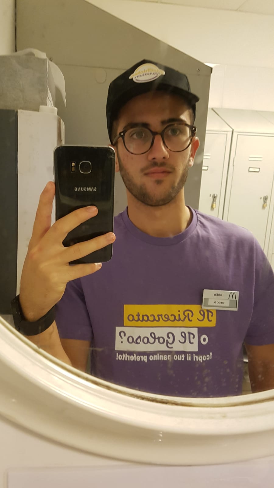 Diego ai tempi di McDonald's